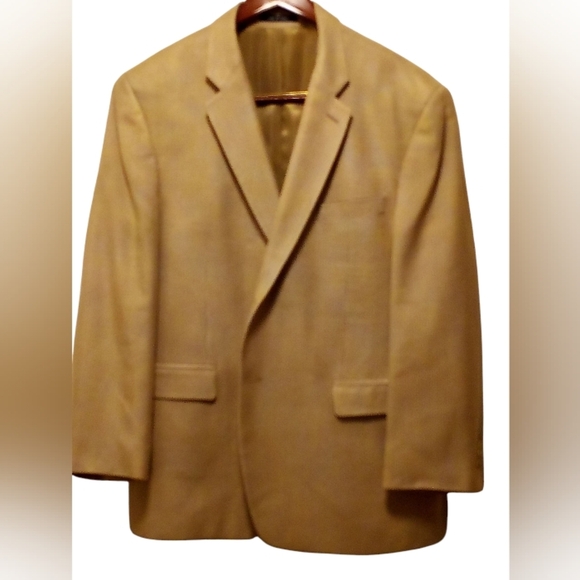 Ralph Lauren - NWOT - Beige, 46 Regular Sport Jacket, 3 Inside Pockets, - Picture 8 of 12